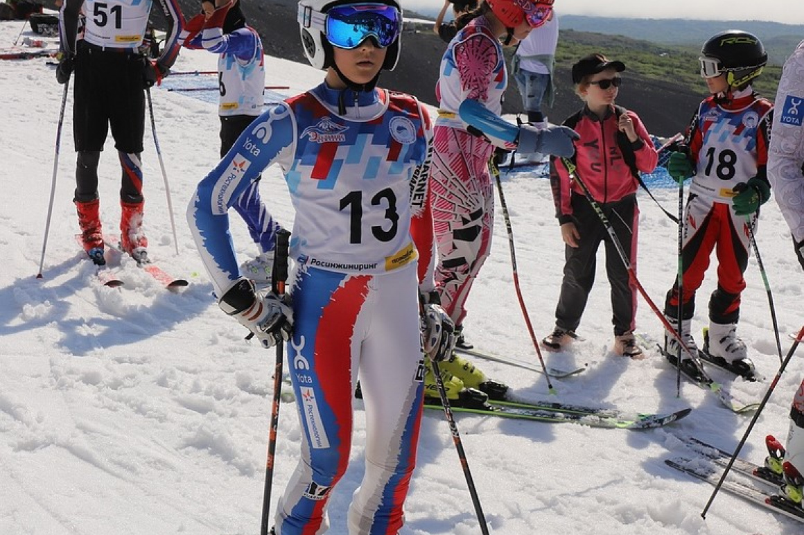 Июльские соревнования по горнолыжному спорту. Фоторепортаж. Фото: Виктор Гуменюк. Фотография 7