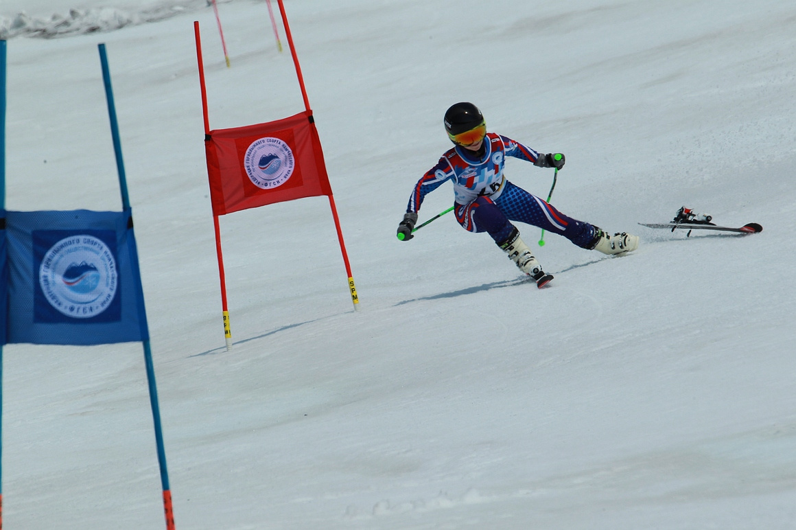 Июльские соревнования по горнолыжному спорту. Фоторепортаж. Фото: Виктор Гуменюк. Фотография 81