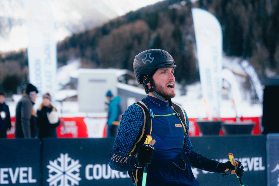 Бронзовый триумф Никиты Филиппова на Кубке мира по ски-альпинизму. Фото: ТГ-канал Никиты Филиппова. Фотография 4