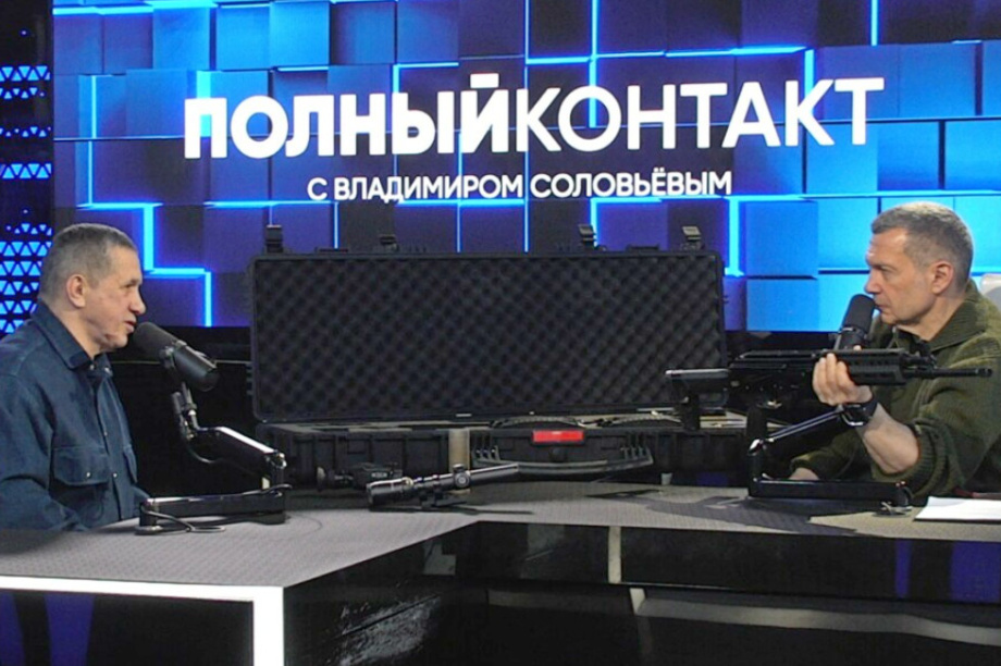 Автомат Калашникова получил новую жизнь . Скрин видео программы Полный контакт. Фотография 1