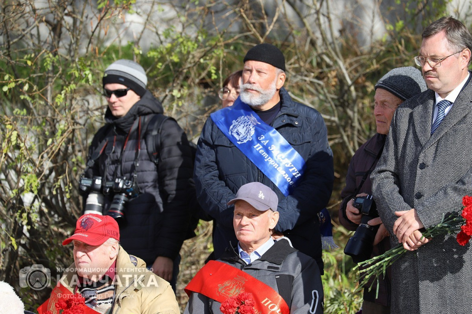 В честь 284-й годовщины со дня основания города в Петропавловске-Камчатском прошли праздничные мероприятия (фоторепортаж). Фото: ИА «Камчатка» \ Виктор Гуменюк. Фотография 14