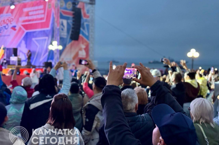 Фестиваль «Русское лето. ZaРоссию» прошел на Камчатке (фоторепортаж). ИА Камчатка. Фотография 5