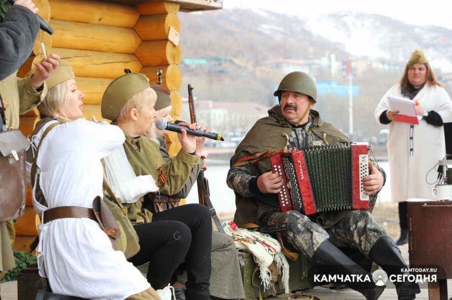 В честь Дня Победы. Фото: Виктор Гуменюк. Фотография 3