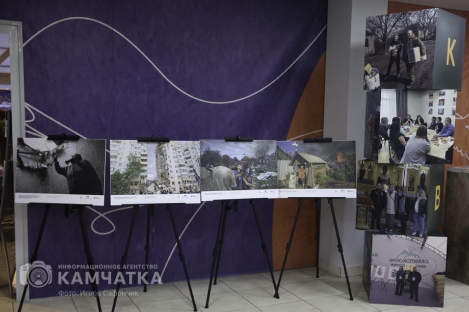 Камчатка объединилась ради Победы! (фоторепортаж). Фото: «Камчатка Сегодня» \ Игорь Сафончик. Фотография 7