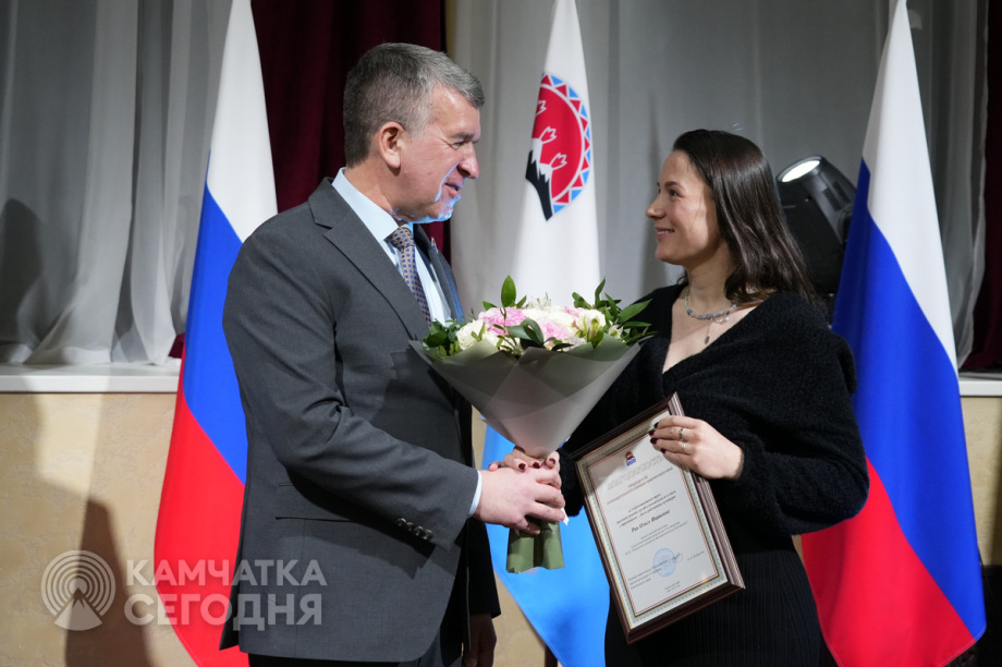 На Камчатке чествовали работников культуры. Фото: ИА "Камчатка". Фотография 15