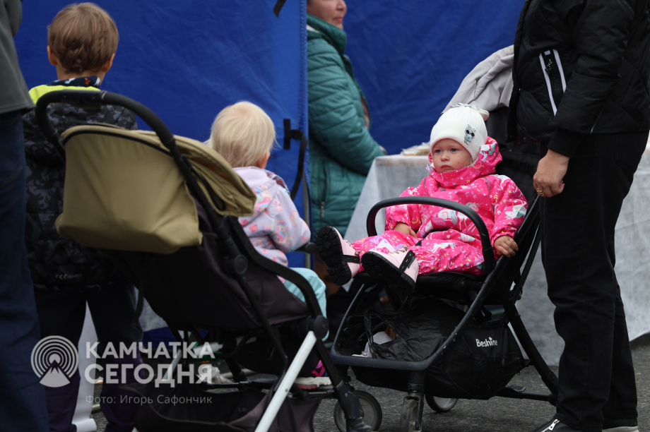 «Елизовская осень-2025» в лицах и эмоциях (фоторепортаж). . Фотография 18