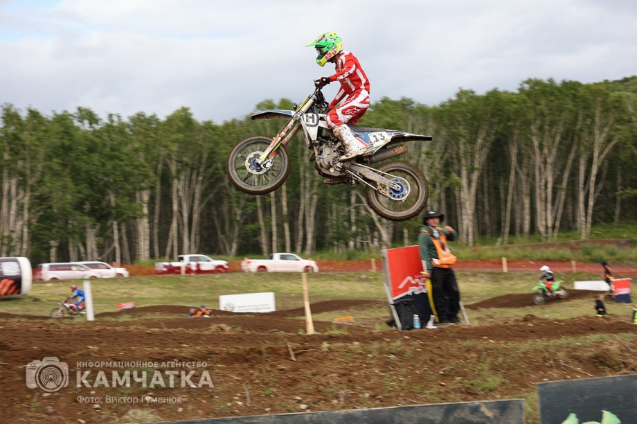 Сборная России победила на Кубке Содружества по мотокроссу на Камчатке. . Фотография 72
