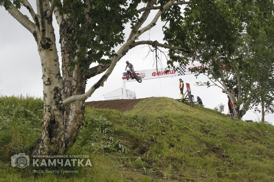 Сборная России победила на Кубке Содружества по мотокроссу на Камчатке. . Фотография 26