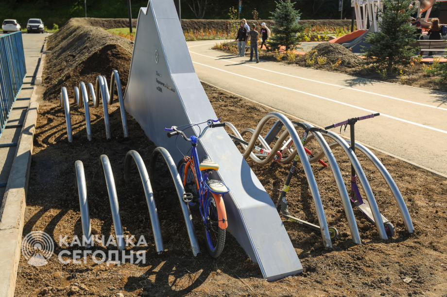 Обновленный стадион «Спартак» в Петропавловске-Камчатском встречает гостей (фоторепортаж). . Фотография 42