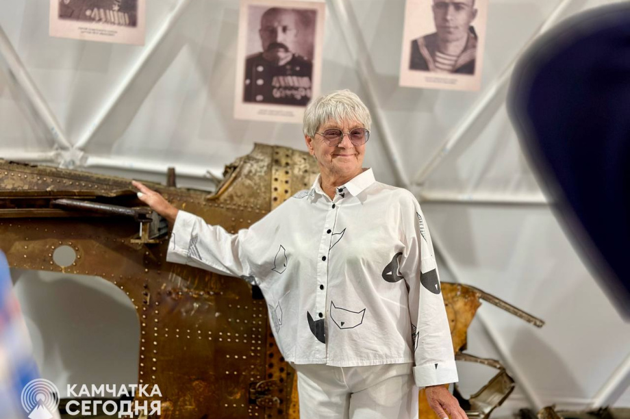 Ирина Витер — человек, открывший страницы истории Камчатки. 