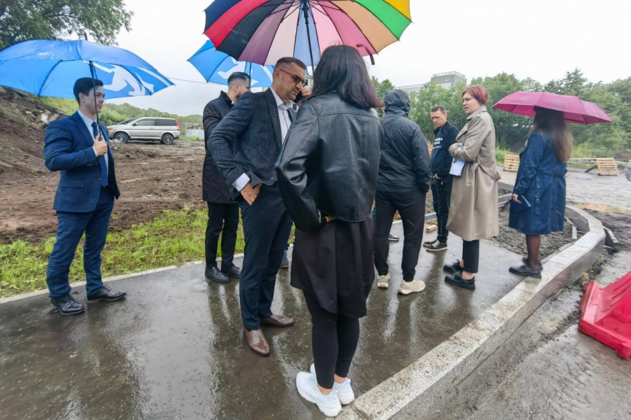 Около 190 миллионов направили на ремонт межквартального проезда в Петропавловске. Фото: Олеся Сурина, Евгения Медведева. Фотография 7