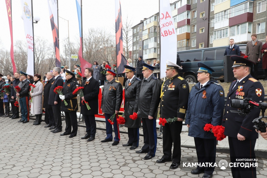 Памятные мероприятия в Парке Победы. Фото: Виктор Гуменюк. Фотография 57