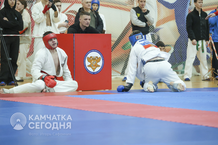 Рукопашники из ДФО собрались на Камчатке на отборочный чемпионат (фоторепортаж). . Фотография 99