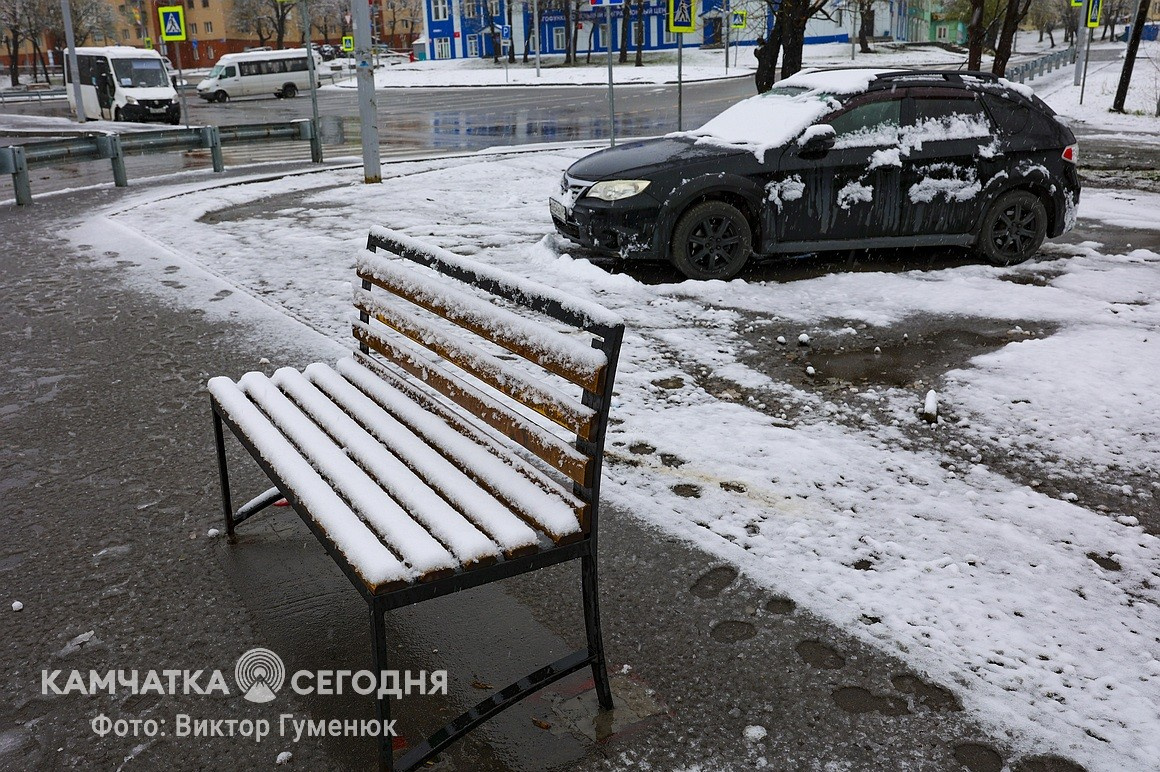 Снежный май на Камчатке. Фоторепортаж. Фото: Виктор Гуменюк. Фотография 13