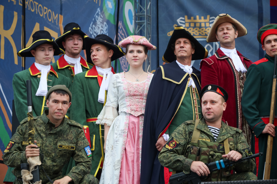 Петропавловск-Камчатский отметил 286-й день рождения. Фото. Игорь Сафончик/ИА Камчатка. Фотография 16