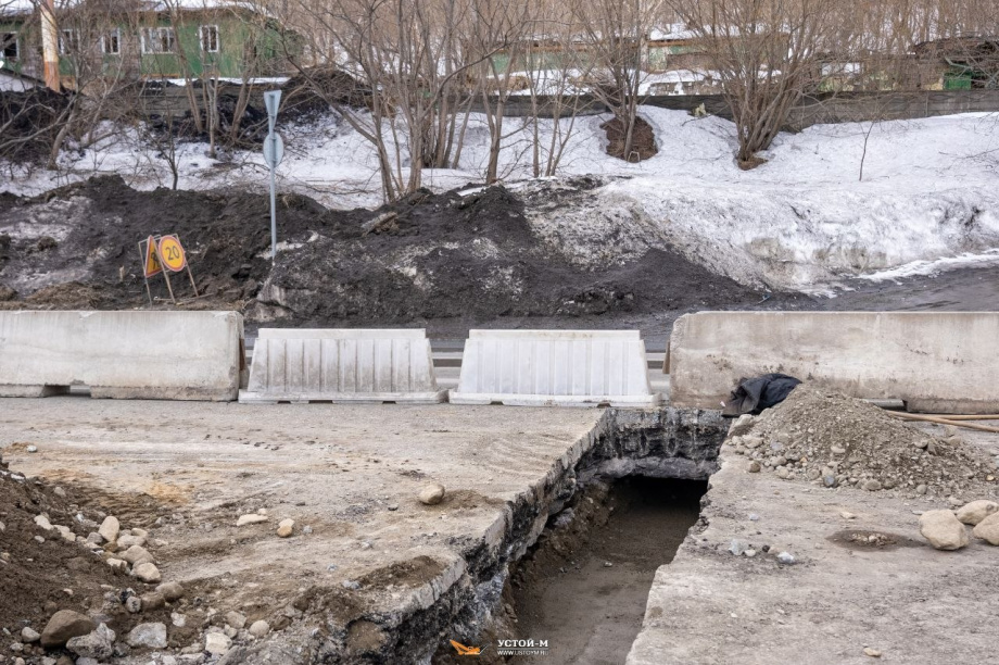 На дорогах Петропавловска вводятся ограничения. Фото: Устой-М. Фотография 4