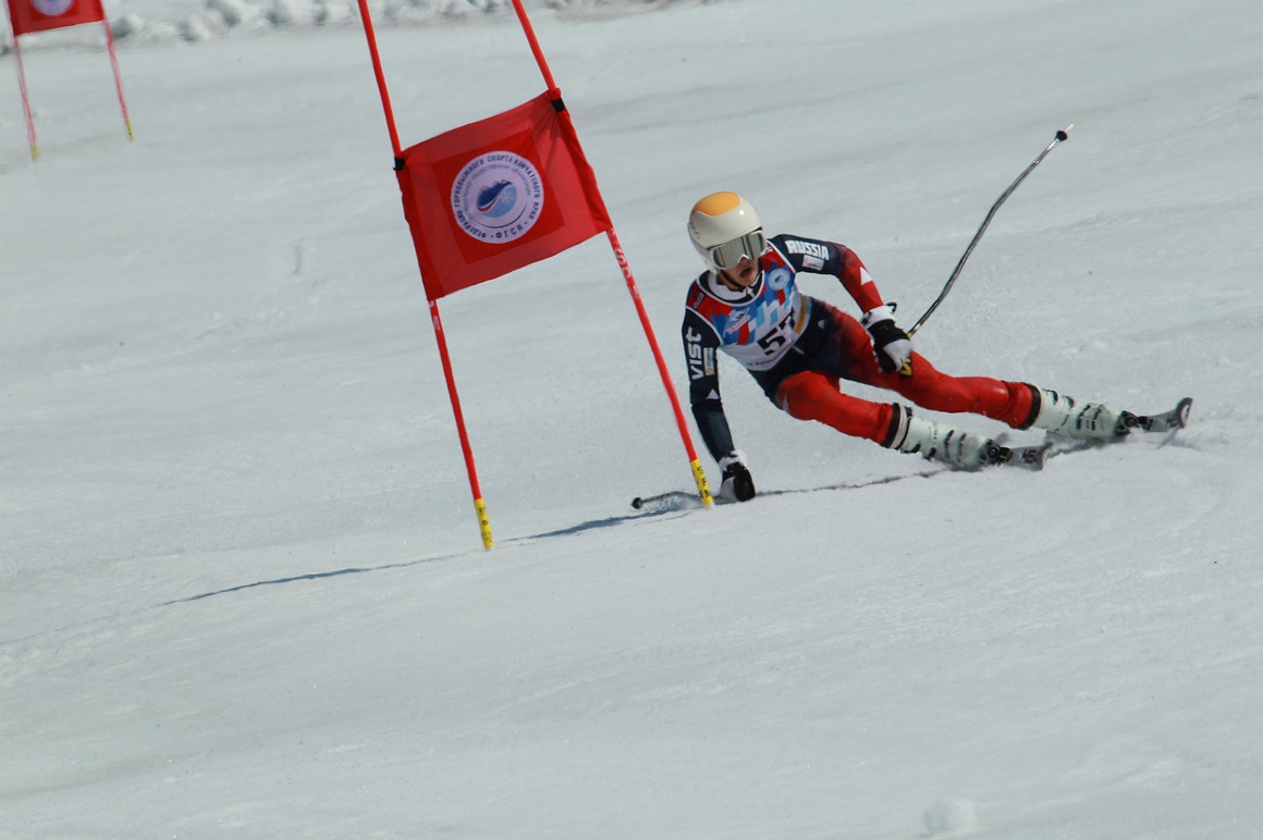 Июльские соревнования по горнолыжному спорту. Фоторепортаж. Фото: Виктор Гуменюк. Фотография 45