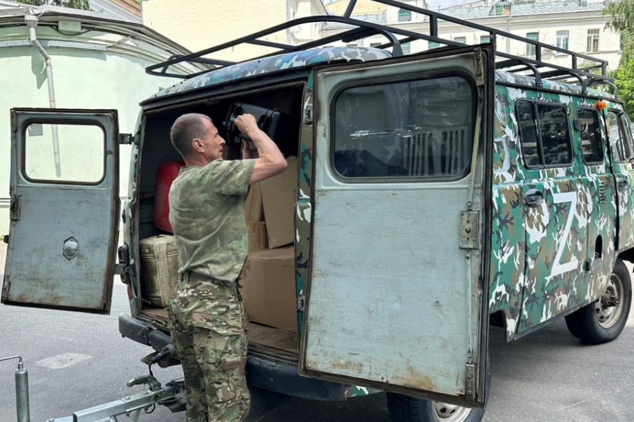 Военнослужащим 40-й бригады морской пехоты Камчатки отправили новую партию оборудования — губернатор. Фото: kamgov.ru. Фотография 8