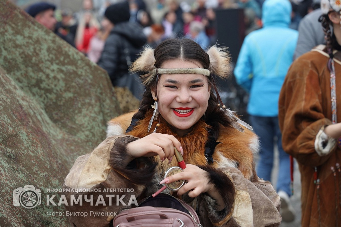 Праздник Весны и Миролюбия прошёл на Камчатке. Фото: Виктор Гуменюк. Фотография 60