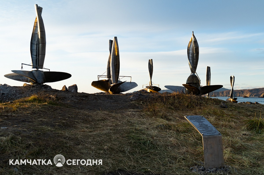 Арт-объект «Карильон Тихого» завершили монтировать на Камчатке. Фото: Артем Безотечество / ИА «Камчатка». Фотография 22
