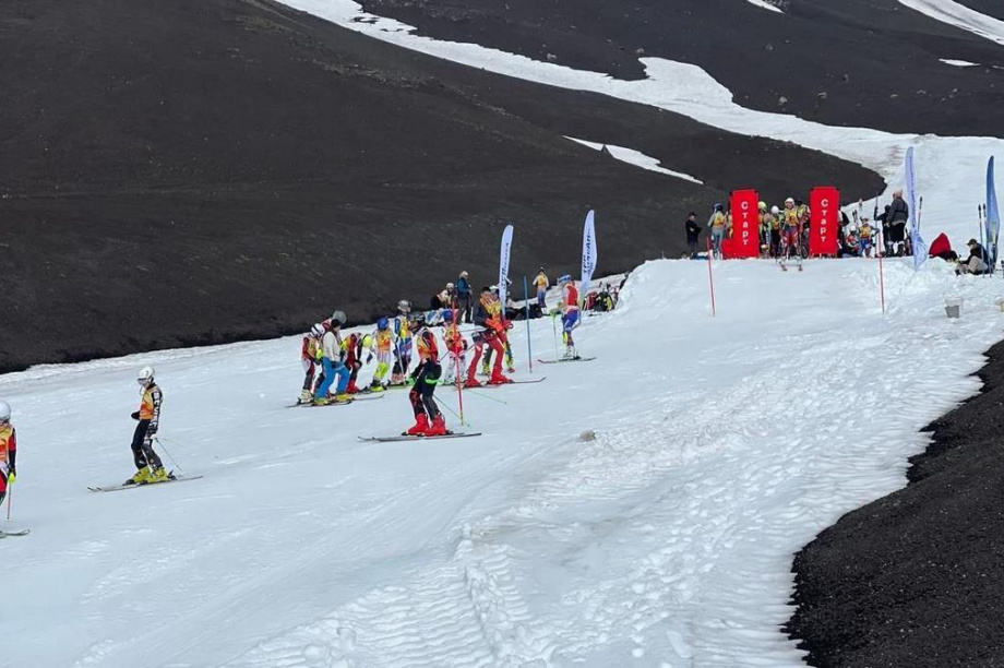 11 золотых медалей завоевали камчатские горнолыжники. Фото: t.me/minsportkam41. Фотография 4