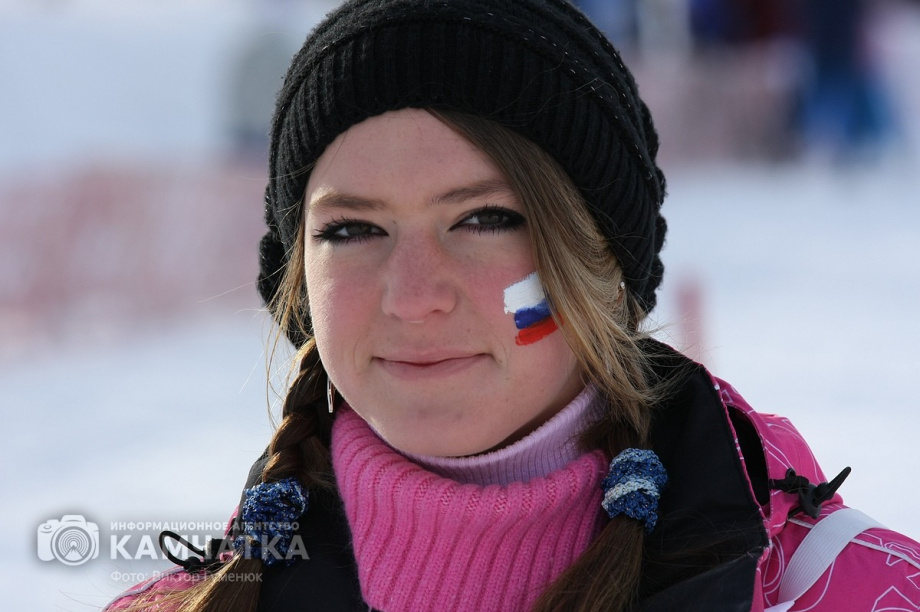 День Государственного флага России отмечает сегодня Камчатка. Фото: Виктор Гуменюк. Фотография 29