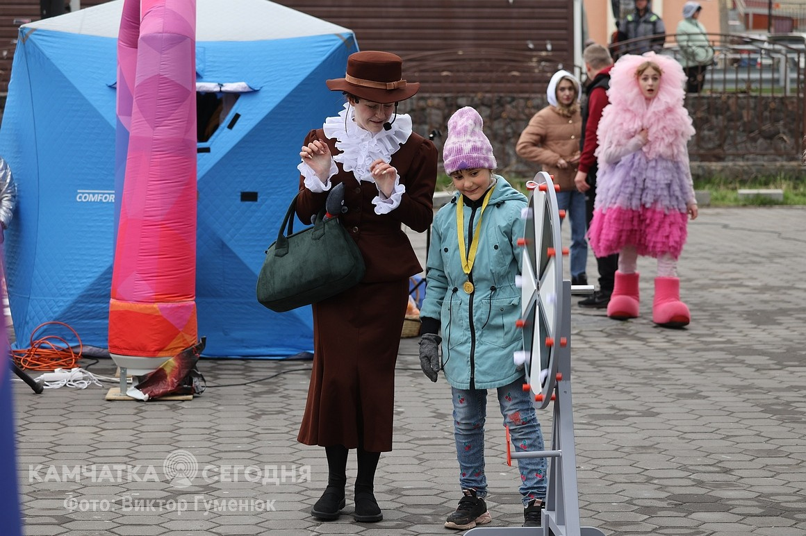 День защиты детей на Камчатке. Фоторепортаж. фото: Виктор Гуменюк. Фотография 24