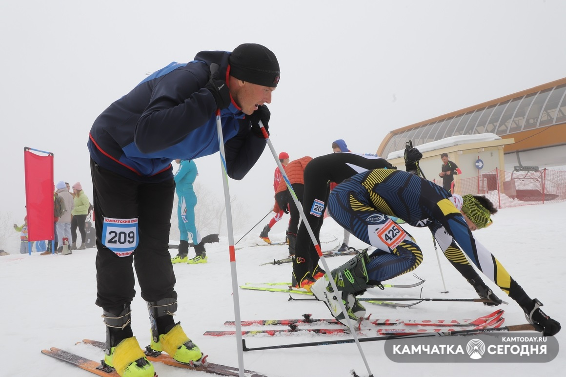 Ски-альпинизм: вертикальная гонка. Фото: Виктор Гуменюк. Фотография 5