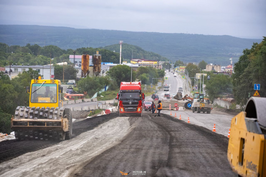 Улицу Высотная в Петропавловске-Камчатском сегодня перекроют во второй половине дня (Фоторепортаж). Фото: Устой-М. Фотография 8
