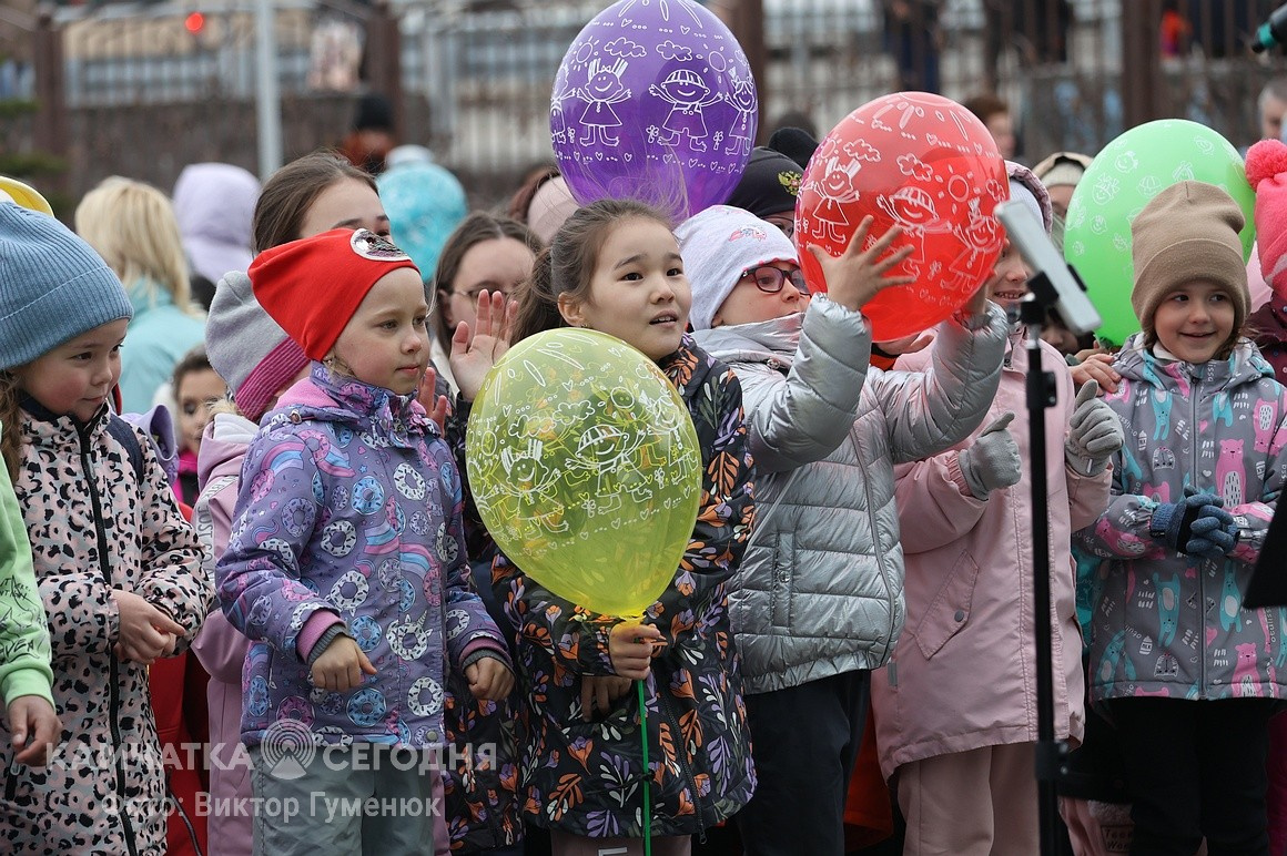 День защиты детей на Камчатке. Фоторепортаж. фото: Виктор Гуменюк. Фотография 19