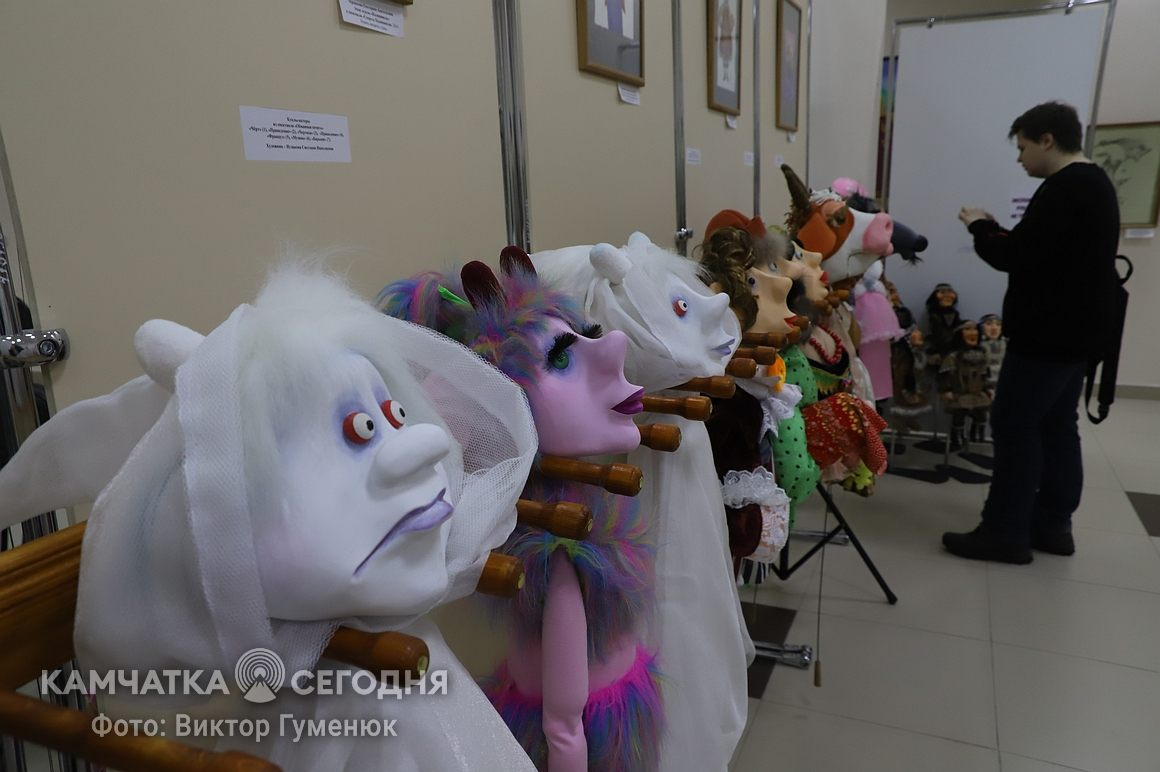 Куклы Камчатки разных лет. Фотоподборка. фото: Виктор Гуменюк. Фотография 28