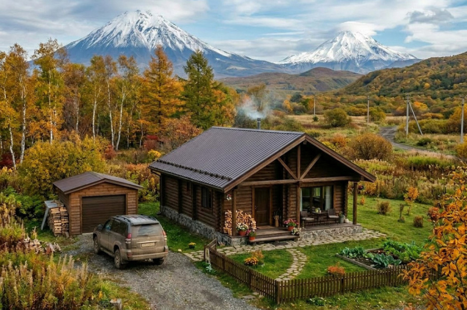 Бум индивидуального строительства и новые возможности ипотеки на Камчатке. Изображение с сайта КРКК