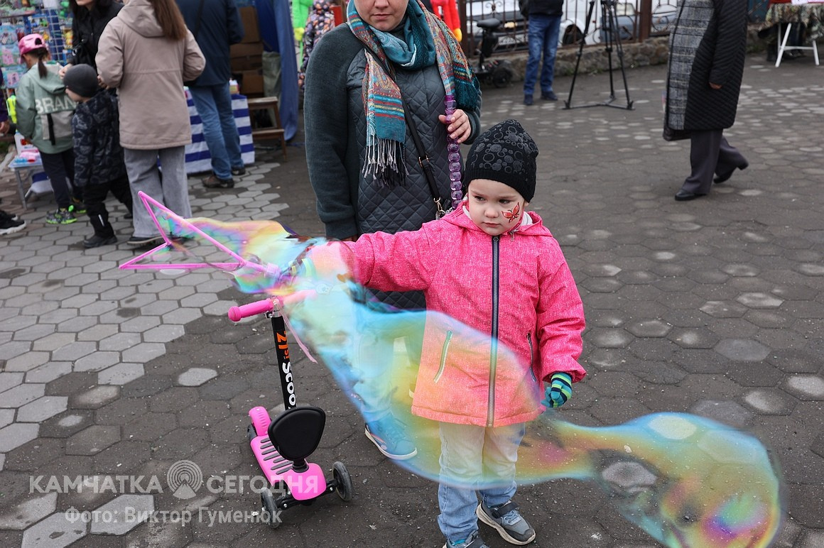 День защиты детей на Камчатке. Фоторепортаж. фото: Виктор Гуменюк. Фотография 6