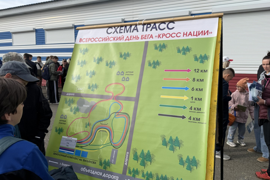 В Петропавловске-Камчатском прошёл «Кросс нации». . Фотография 3