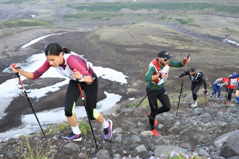 Спортивный День вулкана. Фото: Виктор Гуменюк. Фотография 42