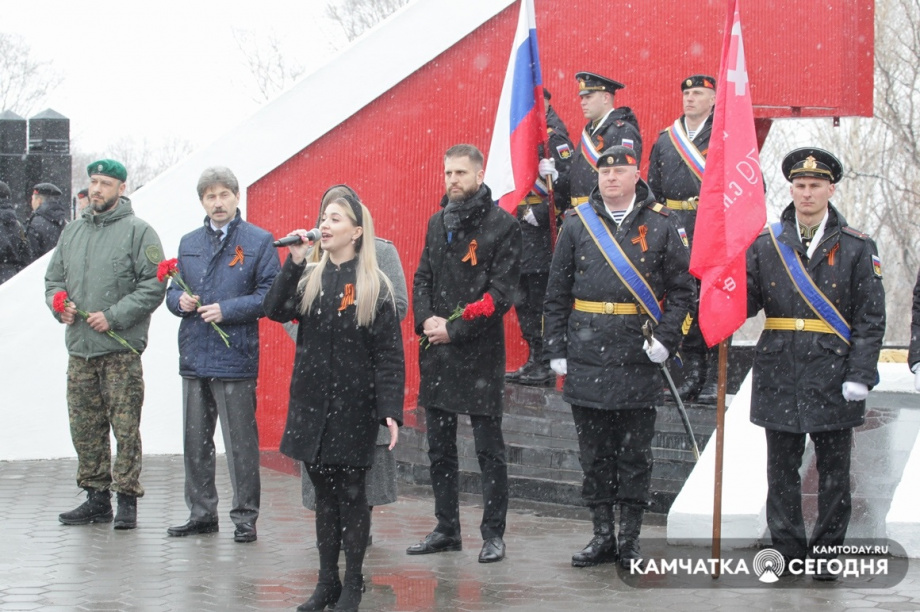 Памяти погибших в Великой Отечественной войне. Фото: Виктор Гуменюк. Фотография 17