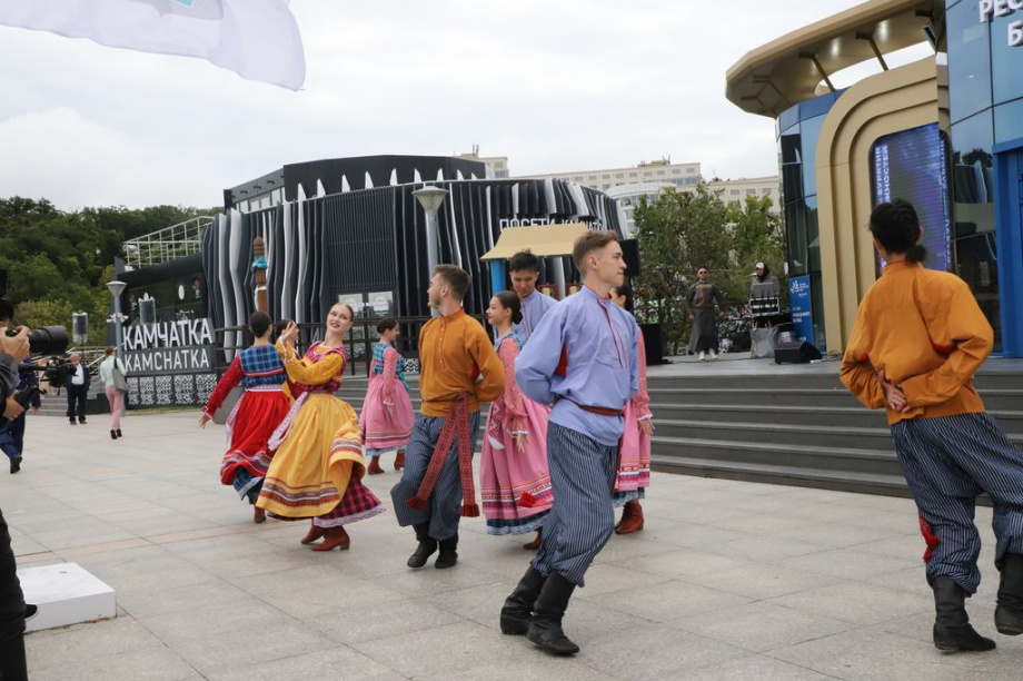 Восточный экономический форум. Фоторепортаж. Фото: Виктор Гуменюк\ИА "Камчатка". Фотография 89