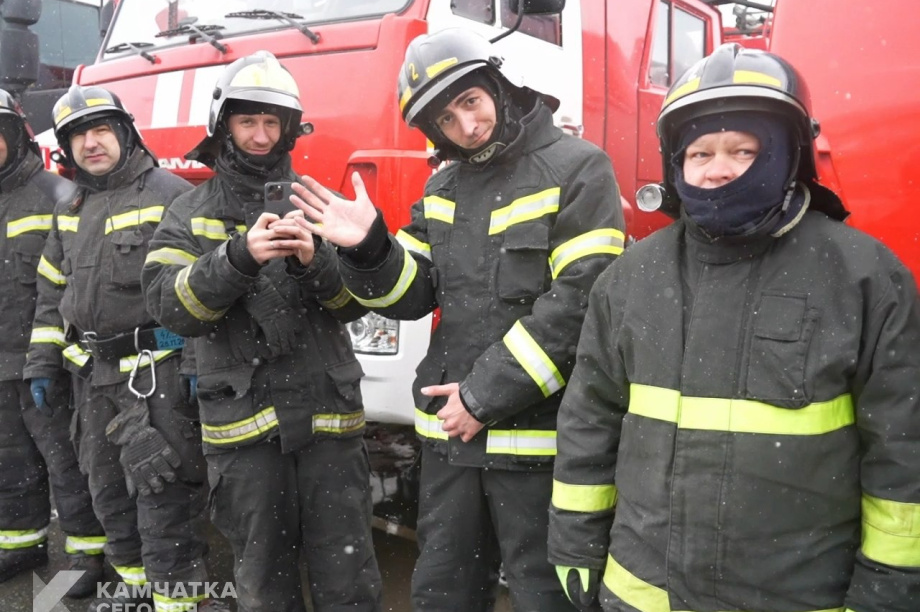 На Камчатке отметили 377 лет пожарной охраны (фоторепортаж). . Фотография 22