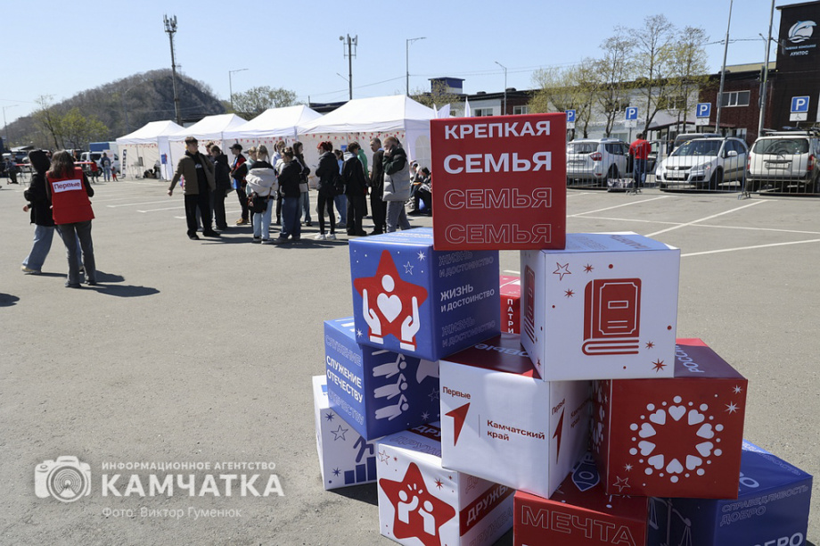Фестиваль детства и юности к Международному дню защиты детей провели на Камчатке. Фото: ИА «Камчатка»\Виктор Гуменюк. Фотография 27