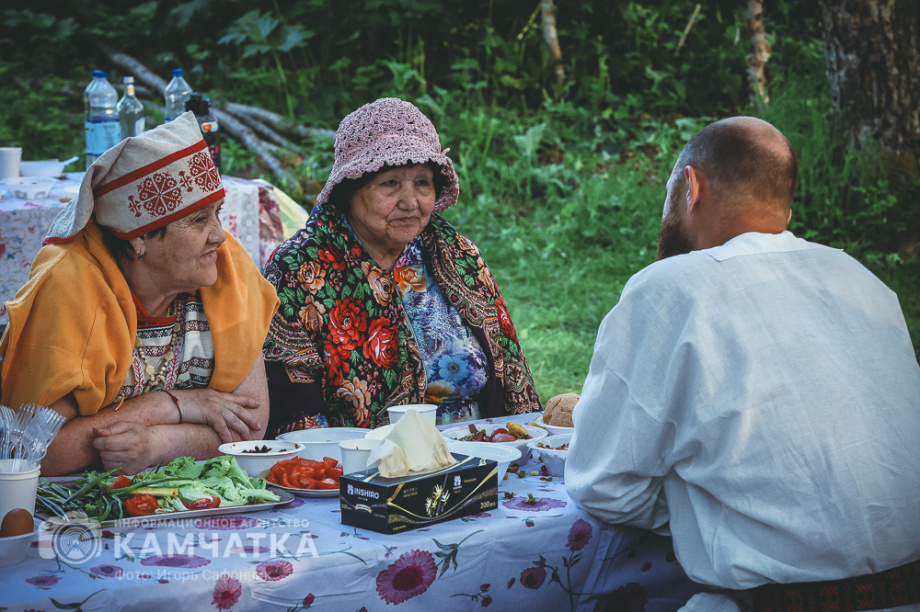 Иван Купала на Камчатке: славянский праздник на стойбище «Пимчах» (фоторепортаж). Фото: ИА «Камчатка» \ Игорь Сафончик. Фотография 1