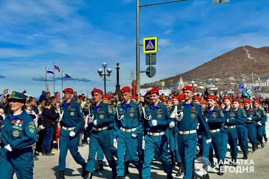 Камчатка отмечает День Великой Победы. Фото: ИА "Камчатка". Фотография 23