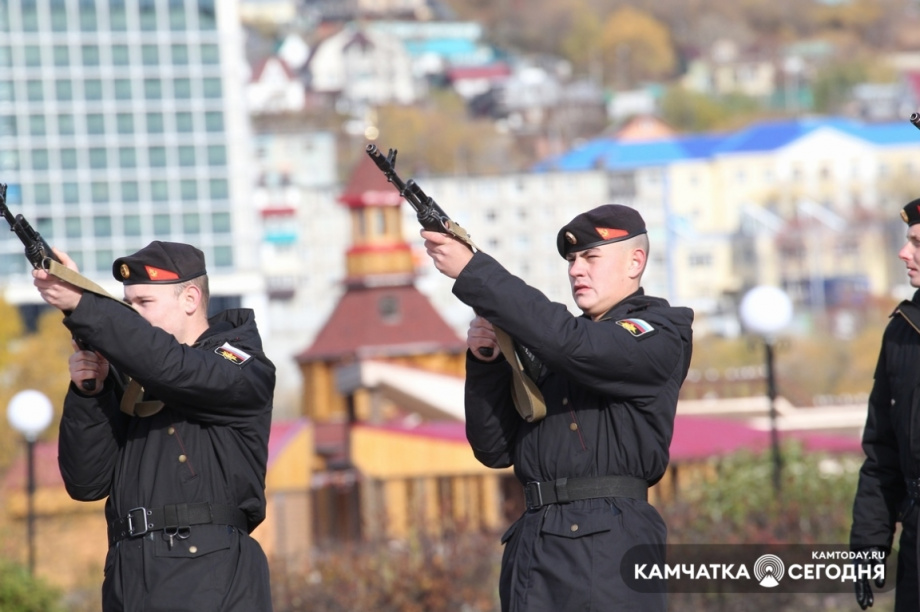 281 год Петропавловску-Камчатскому. Фоторепортаж. Фото: Виктор Гуменюк / информационное агентство "Камчатка". Фотография 78