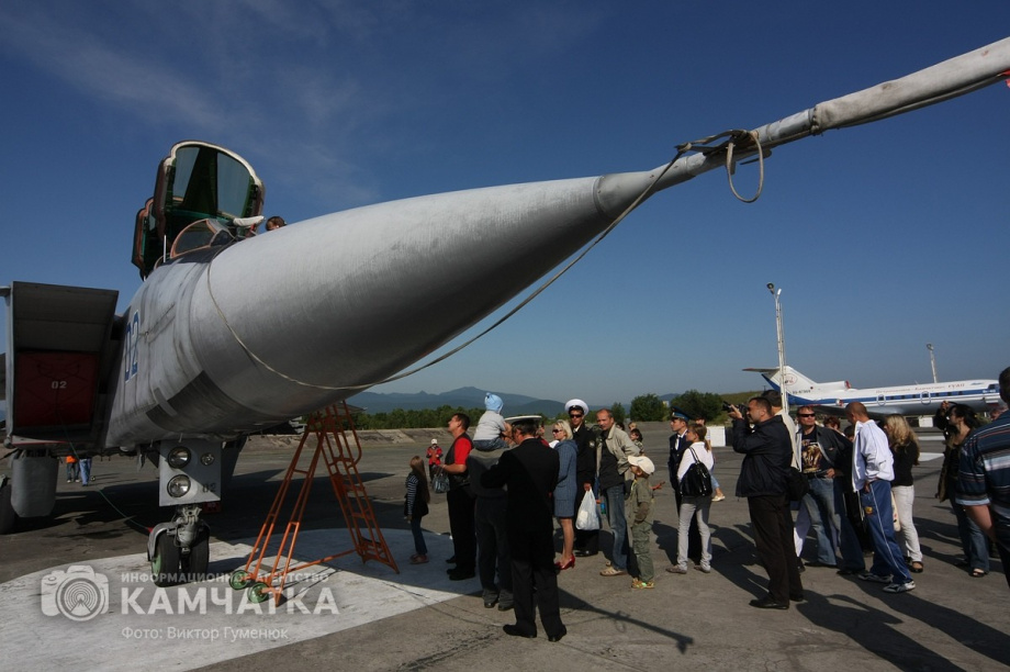 День Военно-воздушных сил отмечает сегодня Камчатка. Фото: Виктор Гуменюк, архив ИА "Камчатка". Фотография 36