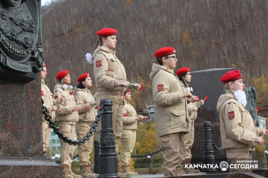281 год Петропавловску-Камчатскому. Фоторепортаж. Фото: Виктор Гуменюк / информационное агентство "Камчатка". Фотография 16