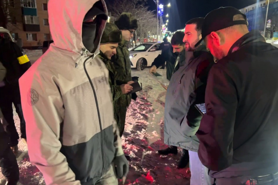 Военные следователи Камчатки провели рейд по выявлению бывших мигрантов, не вставших на воинский учёт. . Фотография 3