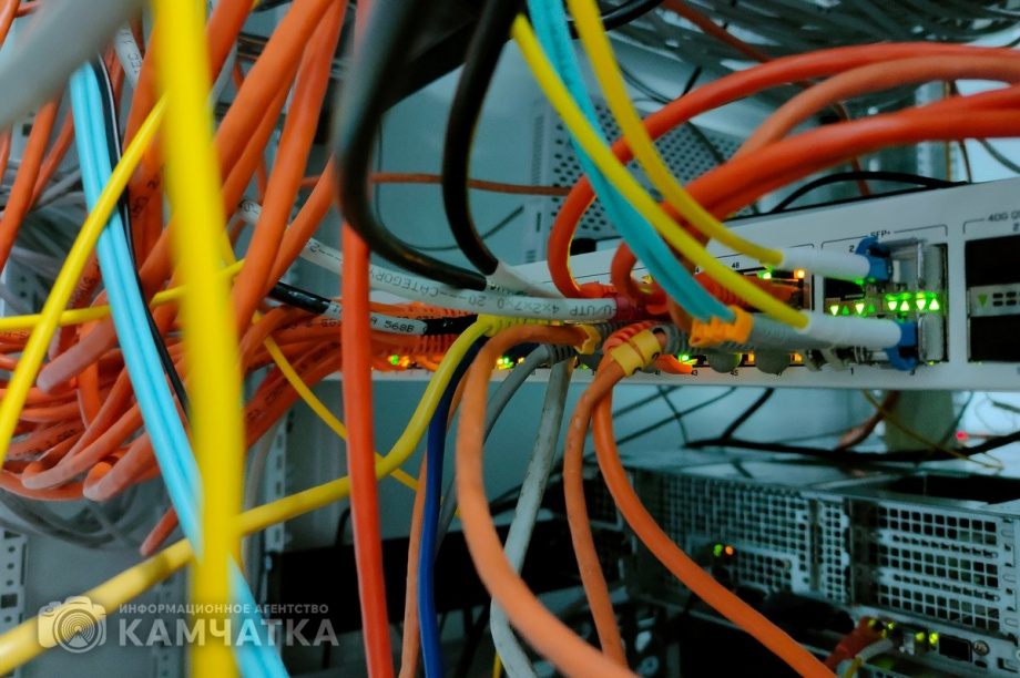 Повреждение ВОЛС стало причиной отсутствия интернета на Камчатке. Фото: Олеся Сурина