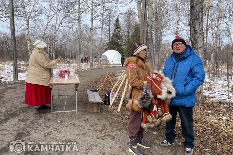 Обрядовый праздник Хололо отметили в Паратунке 9 ноября. фото: Игорь Ходжер. Фотография 38