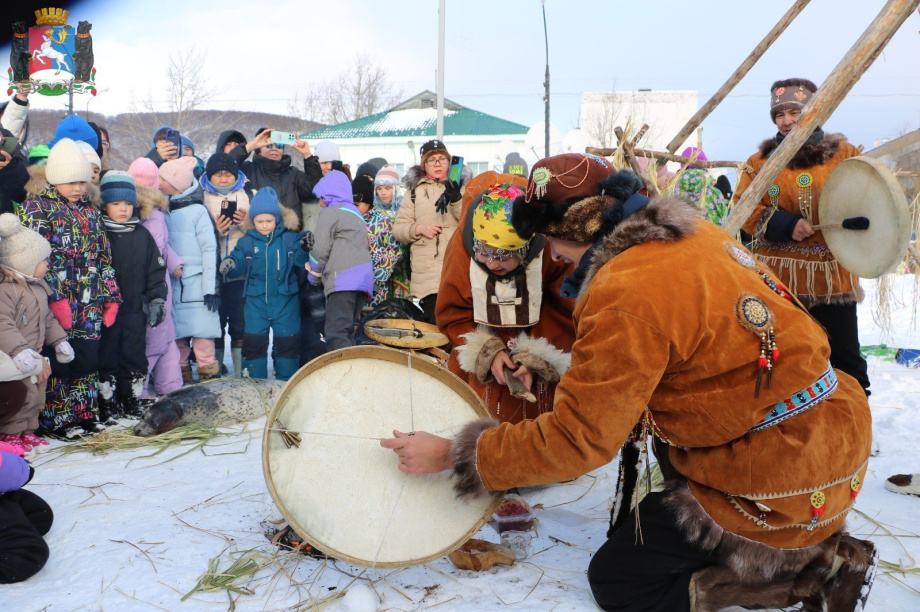 В Паланe отпраздновали Хололо — праздник единства и северных традиций. Фото Сергея Крамнистого. Фотография 8