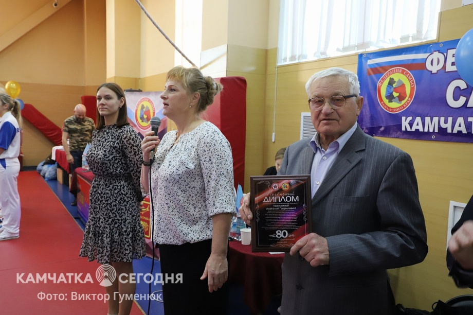 Всероссийский день самбо отметили на Камчатке. Фото: Виктор Гуменюк\ИА "Камчатка". Фотография 24