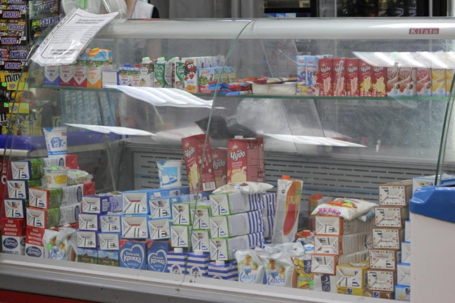 Две с половиной тонны фальсифицированного сливочного масла изъяли в магазине на Камчатке. Фото: ИА "Камчатка"\архив